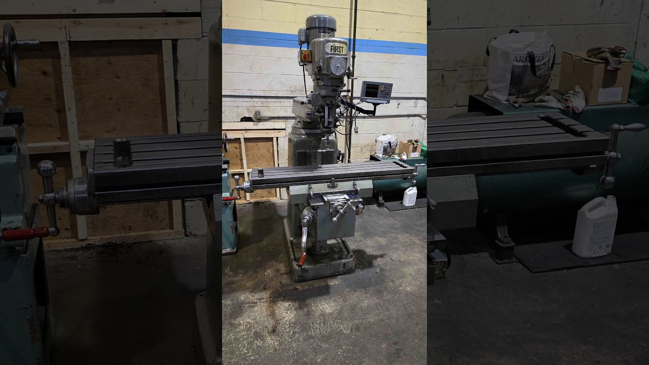 First LC-185VS Vertical Milling Machine