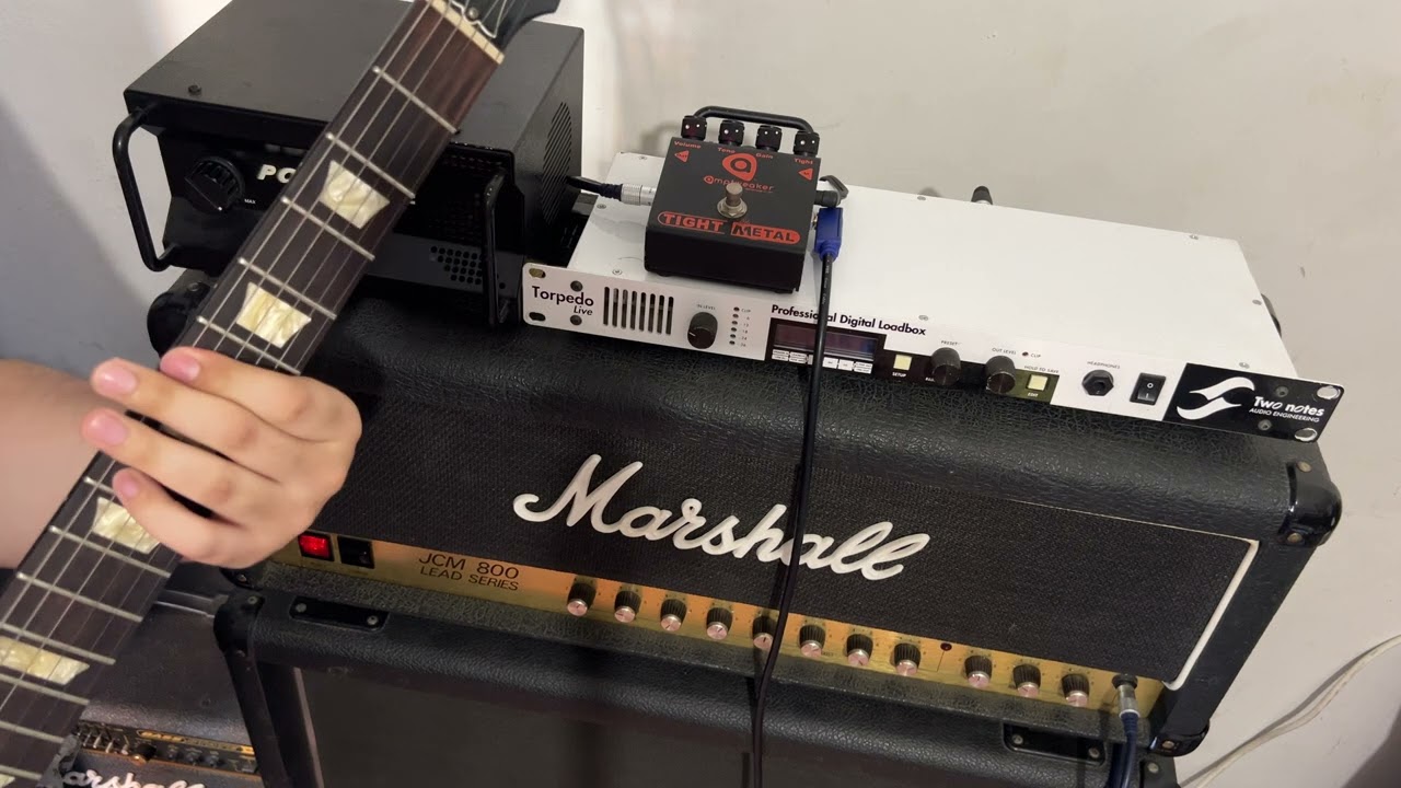 AmpTweaker Tight Metal quick demo
