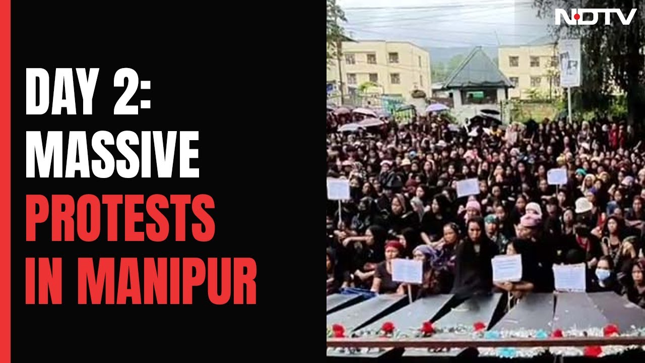 Massive Protests In Manipur Day After Horrific Video, Other Top Stories | The News