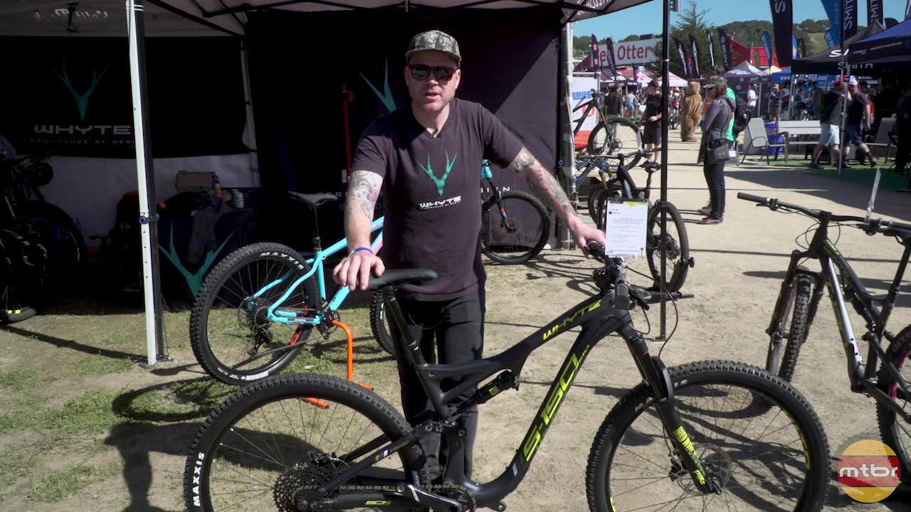 Sea Otter 2018: Whyte Bikes S-150 C RS