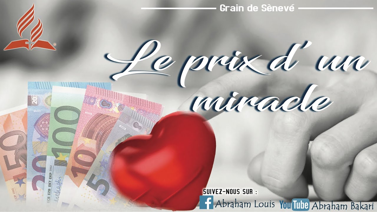 LE PRIX D'UN MIRACLE