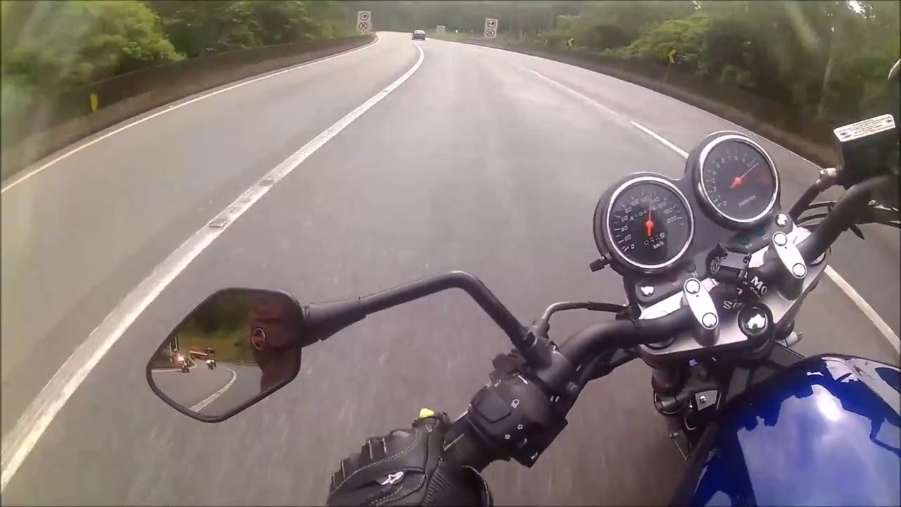 GP Garuva - GS500 - Top Speed