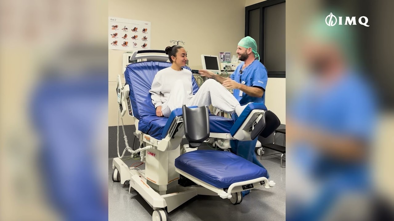 Nueva cama de parto en la Clínica IMQ Zorrotzaurre