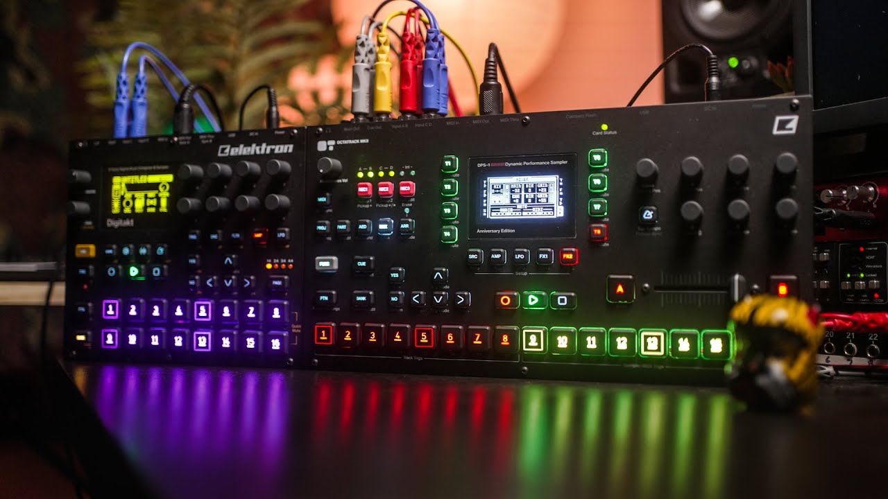 Octatrack House Music From Scratch  // Sampling, Chopping, and everything else