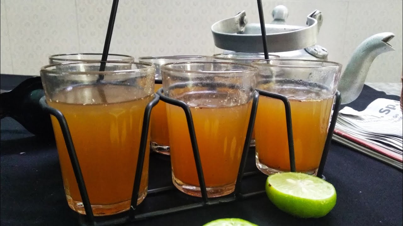 রাস্তার ধারের দোকানের মতো মশলা দেওয়া লেবু চা /masala lemon tea/lebu chaa