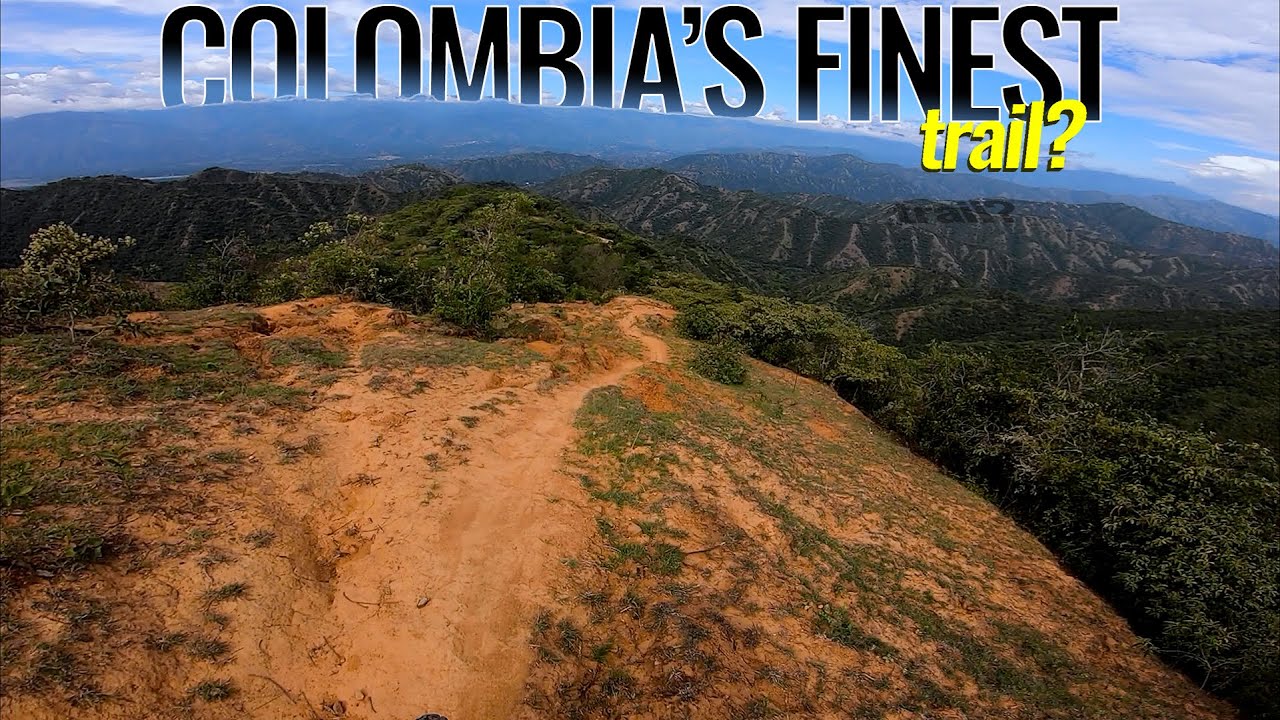 Colombia's Finest Trail?⎮Triadas⎮Santa Fé de Antioquia⎮6Km technical descent
