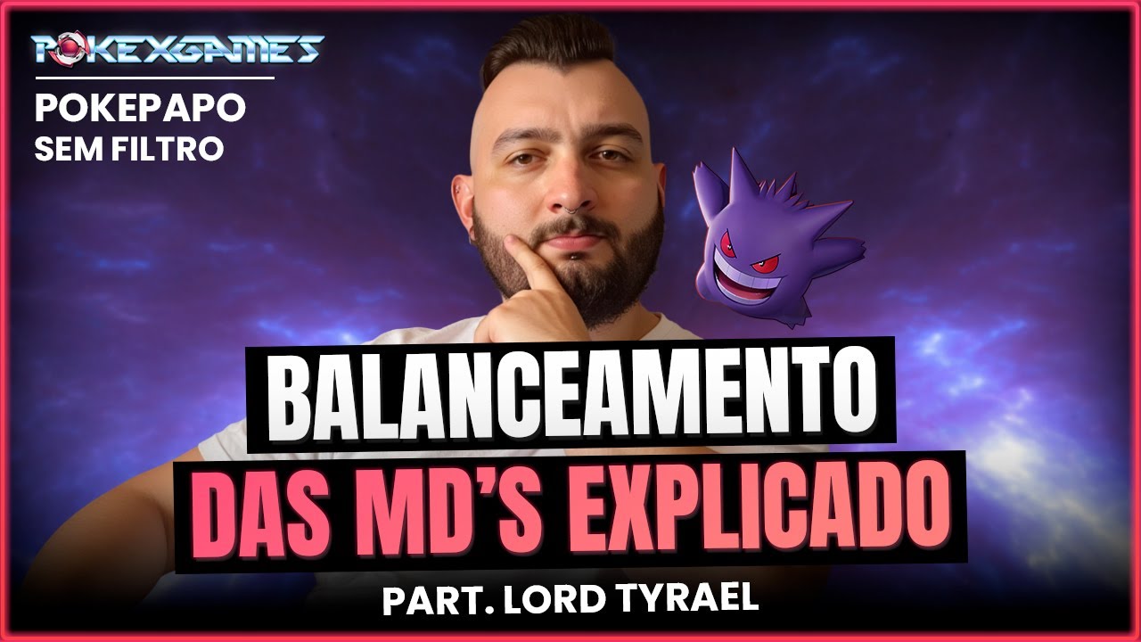 TYRAEL QUEBRA O SILÊNCIO 😱 Explicando o Balanceamento PVE da PXG | PokePapo #18 (feat Lord Tyrael)