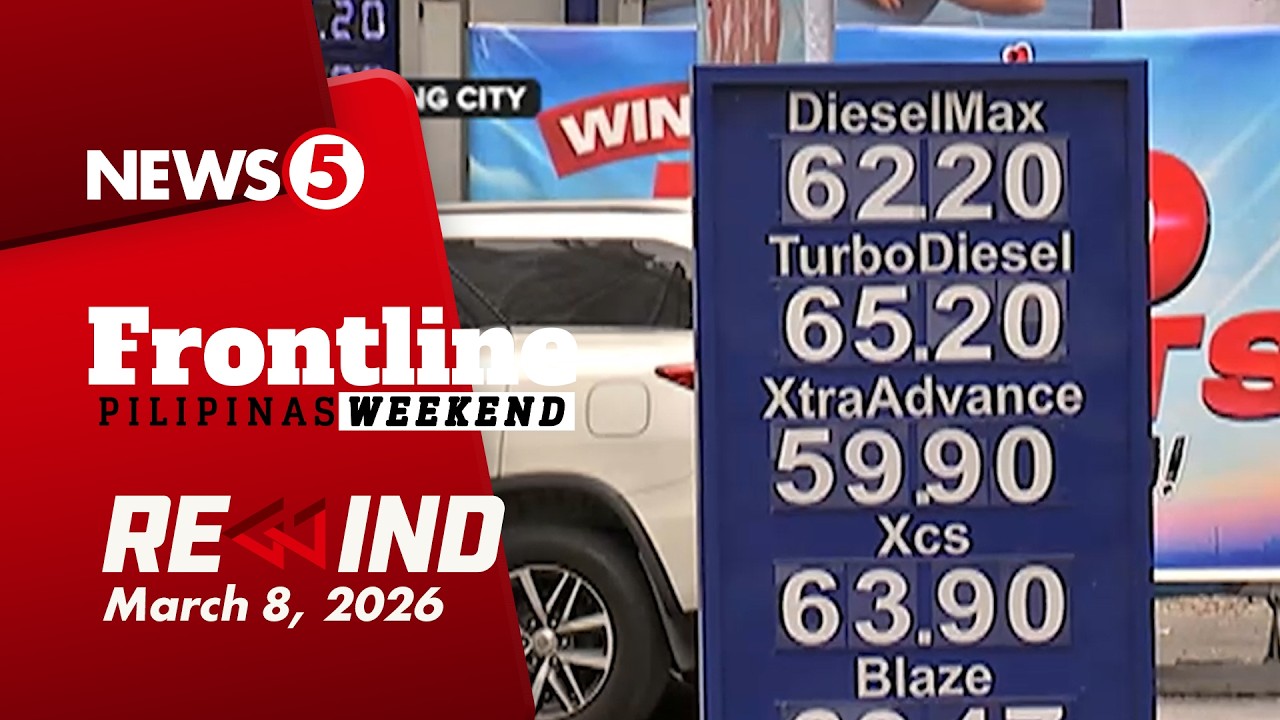 FRONTLINE PILIPINAS WEEKEND REWIND | March 8, 2026