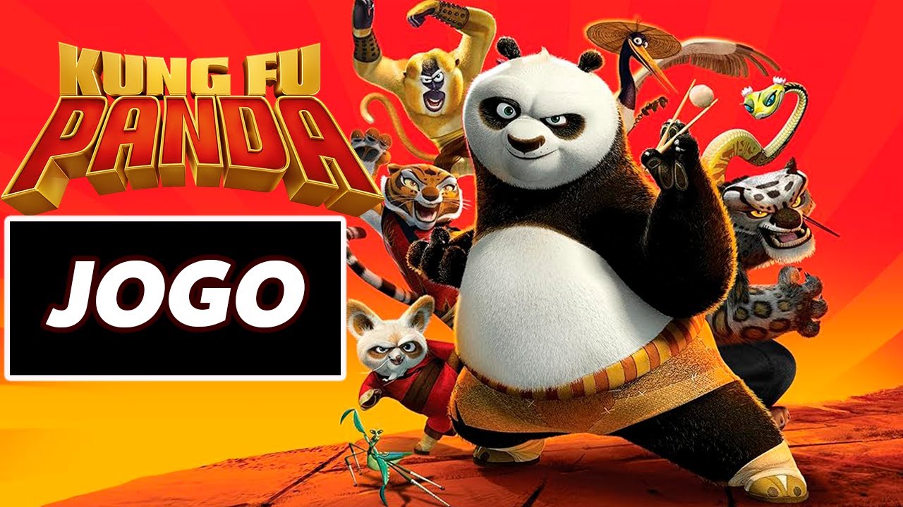 KUNG  FU PANDA PC LEGENDADO PT BR: O SONHO de Po - Parte 1