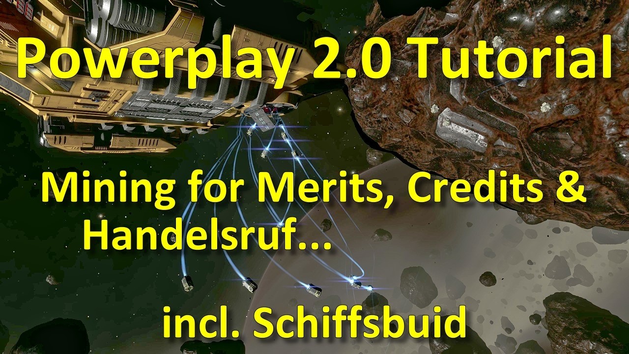 Elite Dangerous Odyssey: LP#019 - Mining for Merits, Credits & Handelsruf incl. Schiffsbuild uvm...