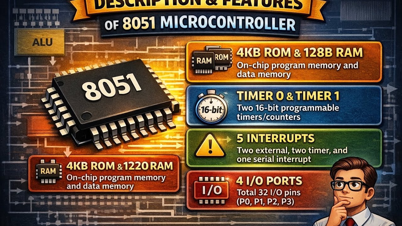 #important 5 mark question on pin description of 8051#