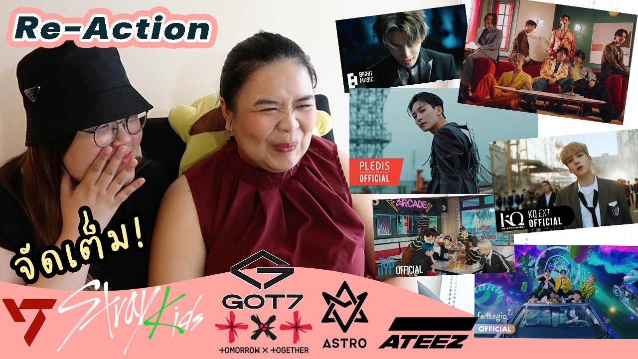 [RE-ACTION] อัพเดท​ MV บอยแบนด์กันโหน่ยยย | jaysbabyfood