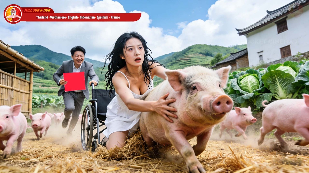 สาวบ้านนอกเลี้ยงหมูถูกแม่เลี้ยงหลอกให้แต่งกับชายอ้วน หนีรอดปาฏิหาริย์ก่อนซีอีโอรับตัวไปเป็นภรรยาสุดร