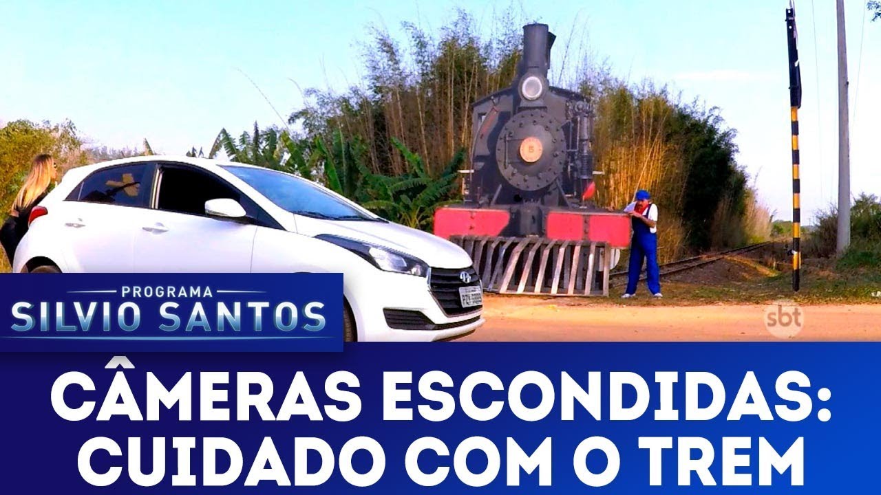 Cuidado com o Trem | Câmeras Escondidas (23/09/18)