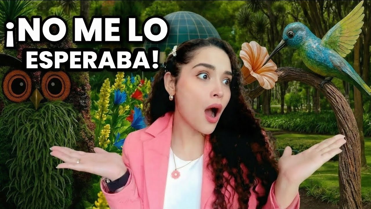 Así es un JARDÍN BOTÁNICO en ECUADOR🌿🇪🇨 ¡Quedé en shock! 