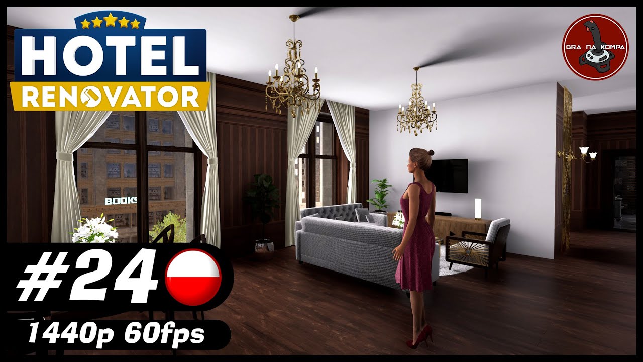 Odblokowanie kolejnych pięter | #24 | Hotel Renovator