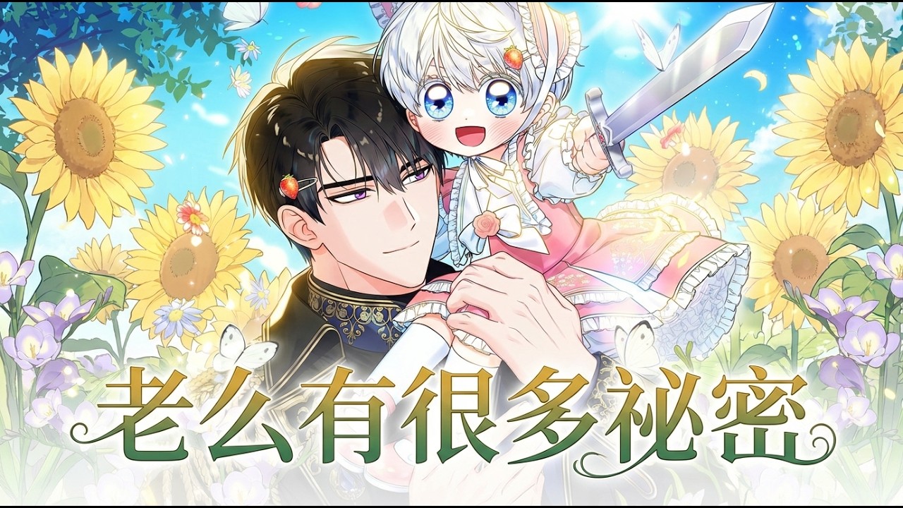 《老幺有很多秘密》🔥穿成法师潜伏公爵家，为苟命被迫隐瞒性别当老幺！英雄最恨法师？这马甲绝不能掉！ #韩漫 #穿书 #伪装 #团宠 #搞笑