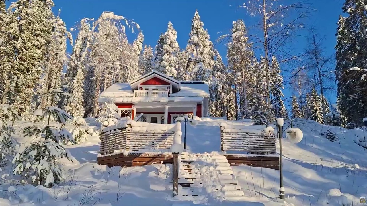 Villa Kukkula - Winter