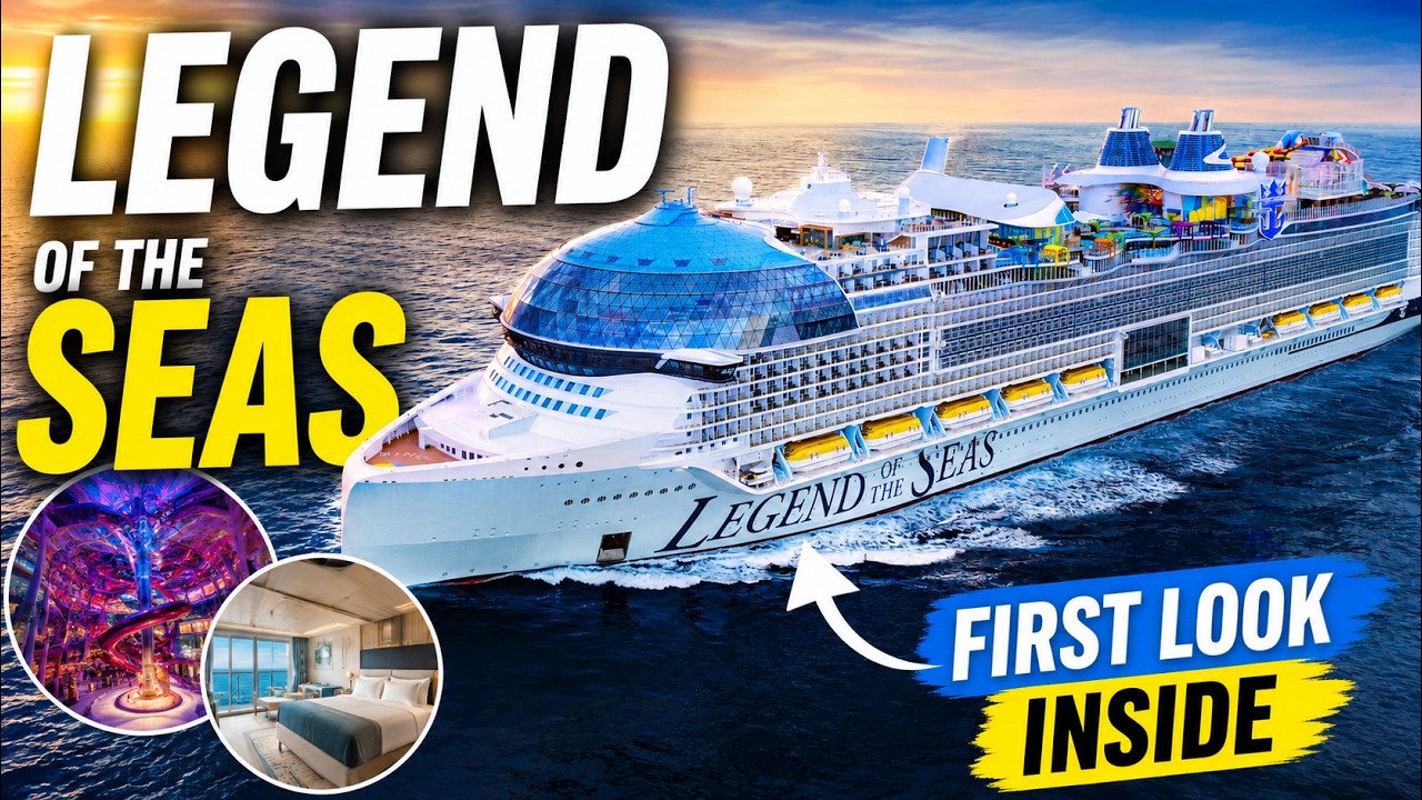 LEGEND OF THE SEAS: Первый взгляд изнутри