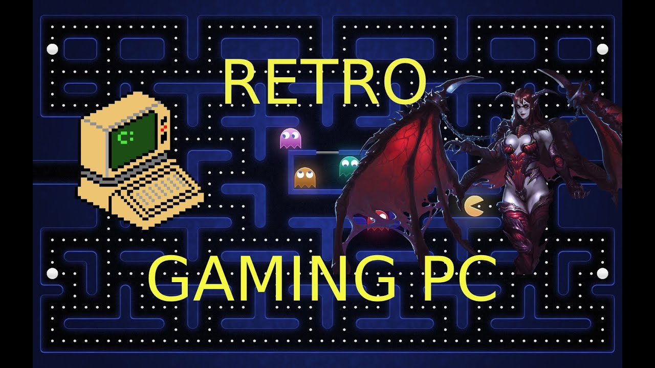 Сборка Retro Gaming PC для старых игр S478