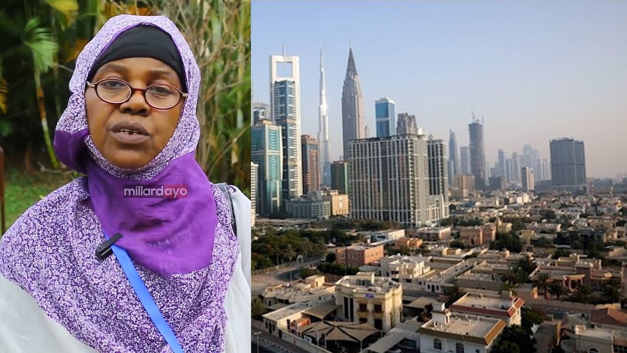 TAMU NA CHUNGU MTANZANIA ALIYEFANYA KAZI ZA NDANI UARABUNI MIAKA 8 
