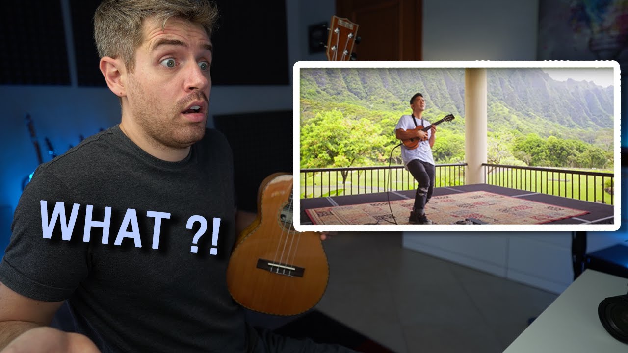 Ukulele Teacher Reacts To Insane Ukulele Player (I am blown away!) Jake Shimabukuro