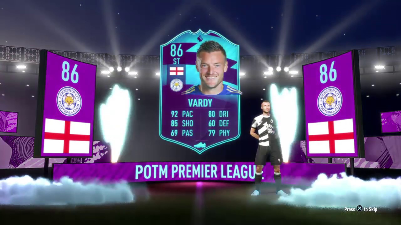 FIFA 20 Ultimate Team Welcome Jamie Vardy To FC HGH!!!