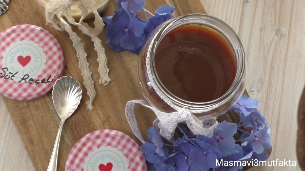 KARAMEL ve  SÜT REÇELİ Tarifi |Ramazana Hazırlık |#Masmavi3mutfakta