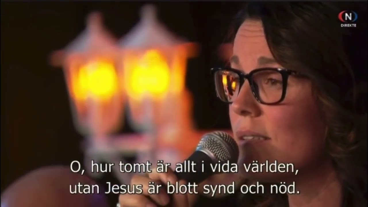 Sarah & David Åström - Om jag ägde allt men inte Jesus