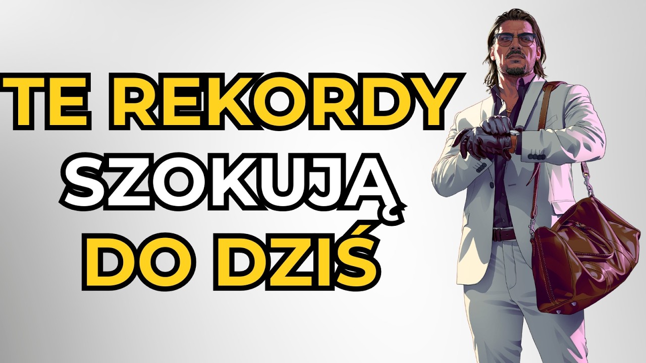 Te Rekordy Guinnessa w Grach WAS ZSZOKUJĄ