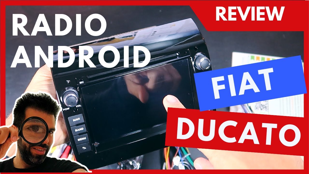 🎶 Radio ANDROID furgoneta CAMPER ¿Buena opción? Fiat Ducato | SEICANE 🚐 [Accesorios CAMPER] #147