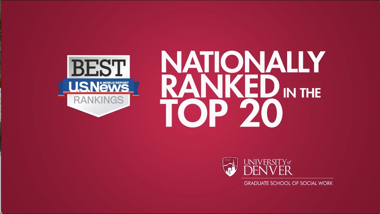 Online Master's Degree: Graduate School of Social Work | University of Denver