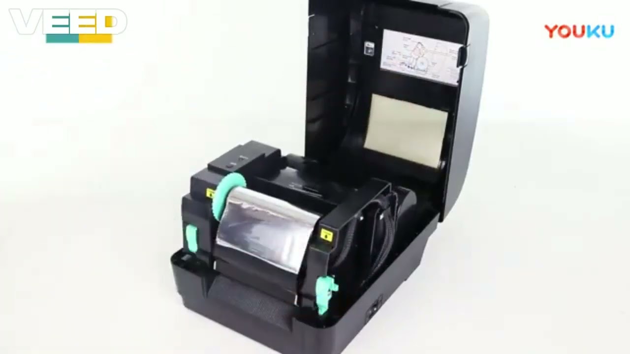 Встановлення ріббону та паперу на XPRINTER XP H500E 300dpi