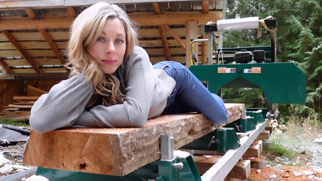 This might be the most underrated wood in the forest!! A day at the sawmill! DIY cedar siding.