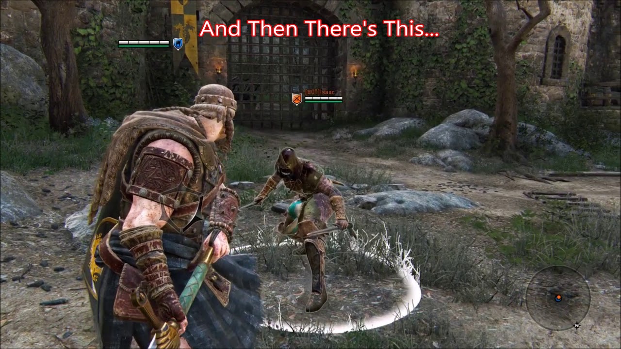 For Honor - Highlander Emote Cancel & Guard Bug