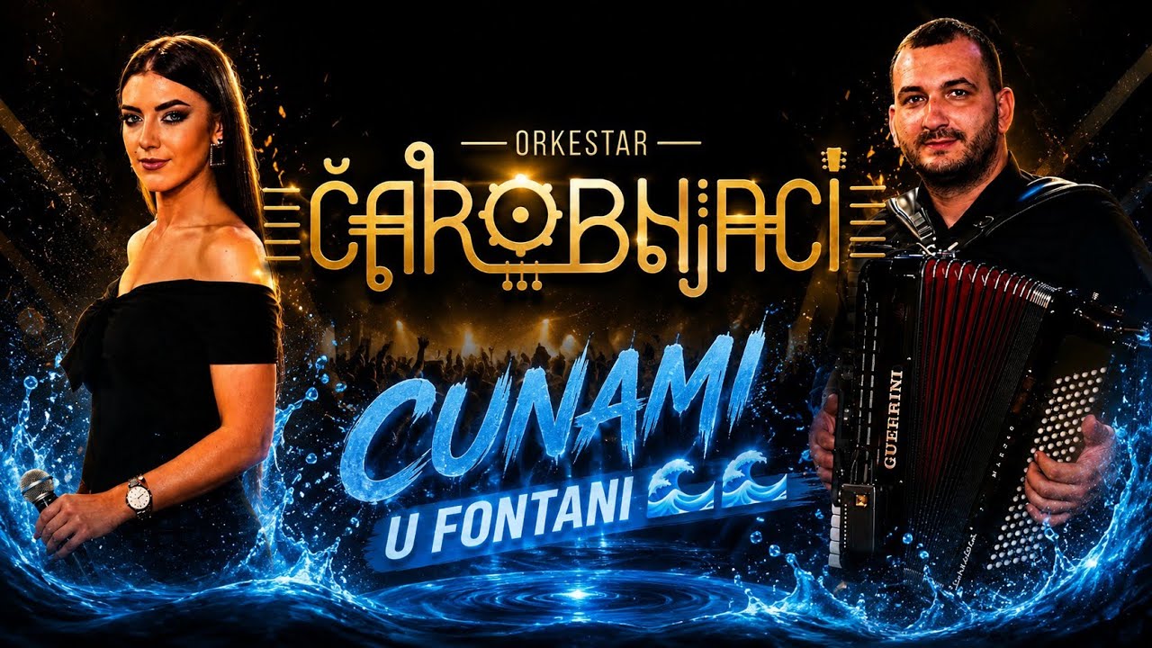 ČAROBNJACI - CUNAMI U FONTANI 🌊🌊🌊