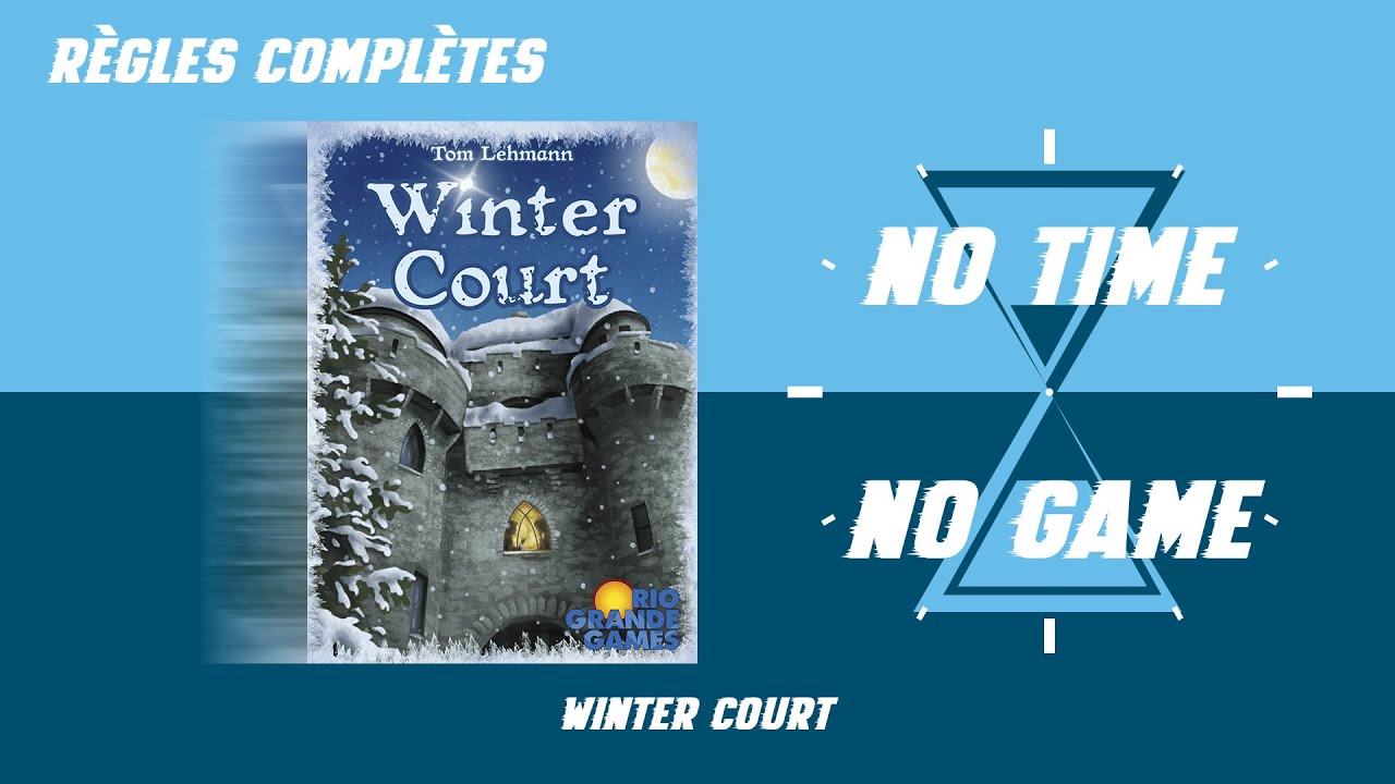 Winter Court - Règles du jeu complètes