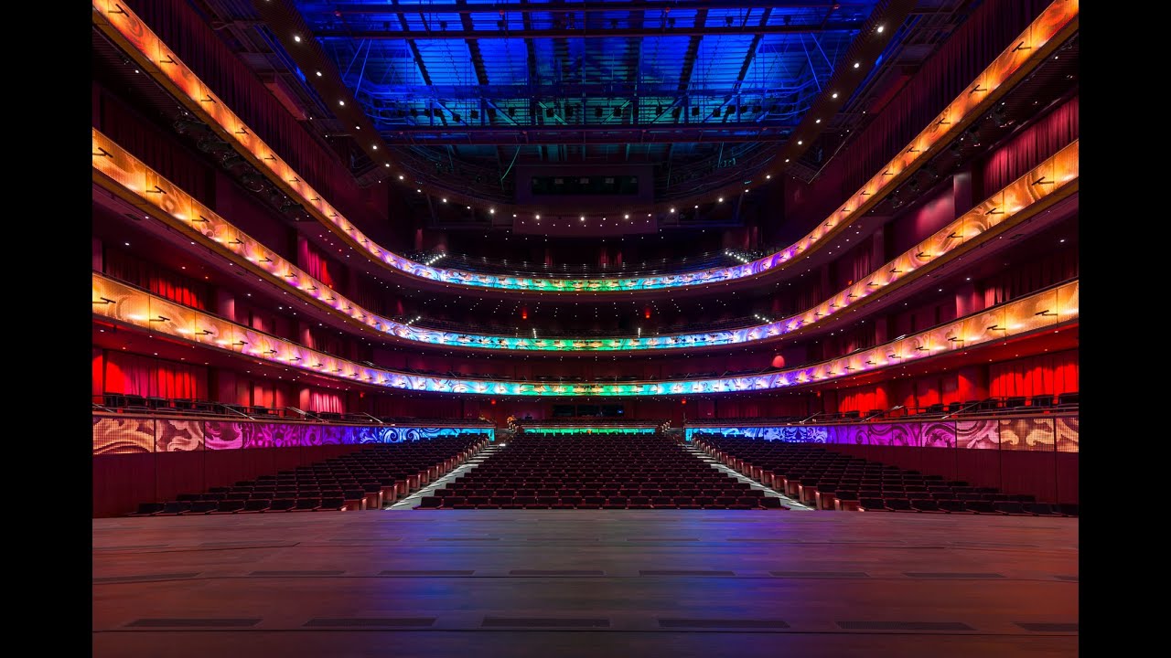 Tobin Center: Raising the Curtain