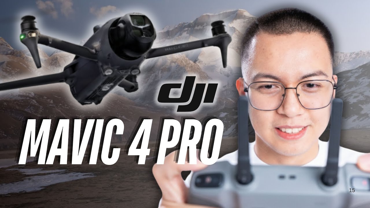 DJI Mavic 4 Pro | Обзор лицензированного профессионального пилота дронов