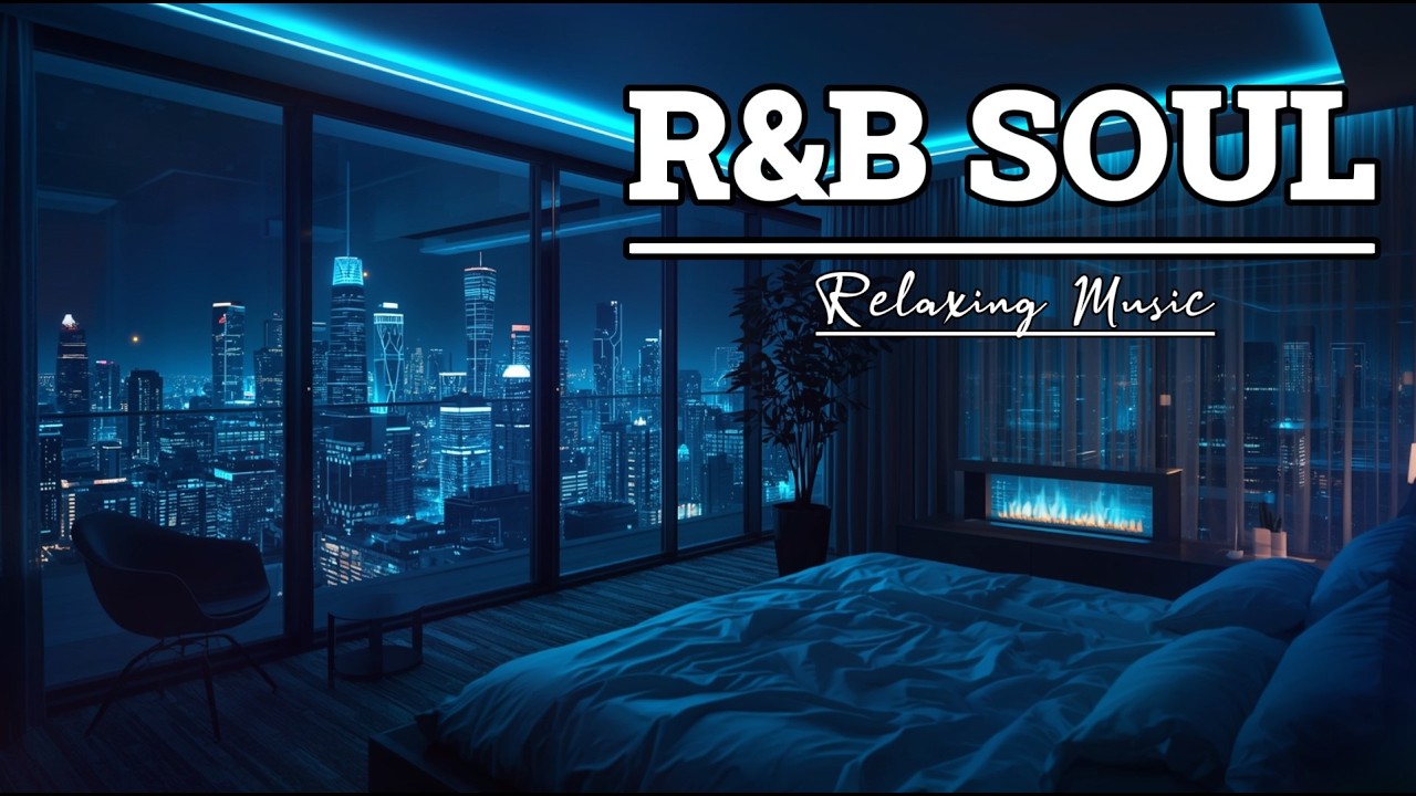 【R&B Collection】- Slow Tempo R&B Vibes 🖤 Smooth Late Night Chill & Bedroom Relax Music 🎵