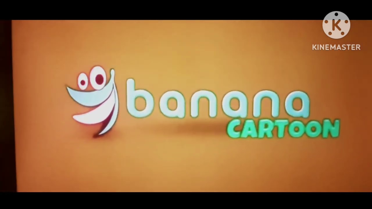 Banana Cartoon Logo Effects KineMaster