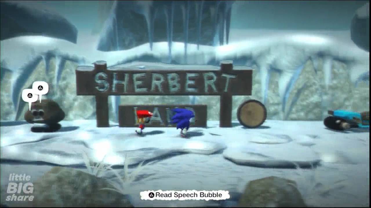 Mario Kart - LittleBigPlanet