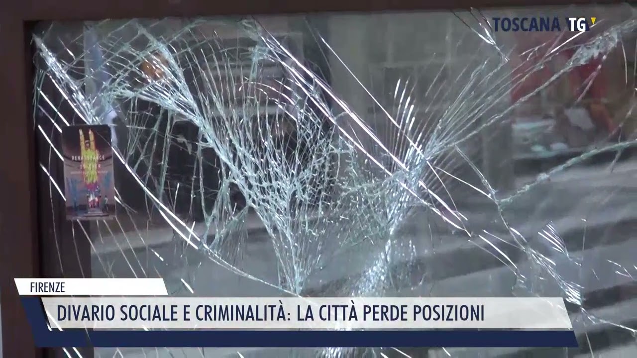 2024-12-16 FIRENZE - DIVARIO SOCIALE E CRIMINALIT&Agrave;, LA CITT&Agrave; PERDE POSIZIONI