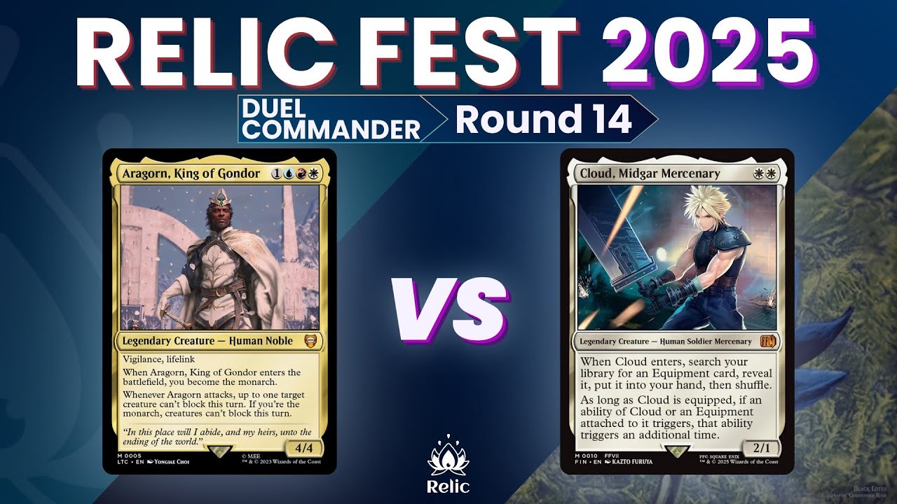DC R14 - Elad Stettner (Aragorn) vs Pierrot Saillant (Cloud)