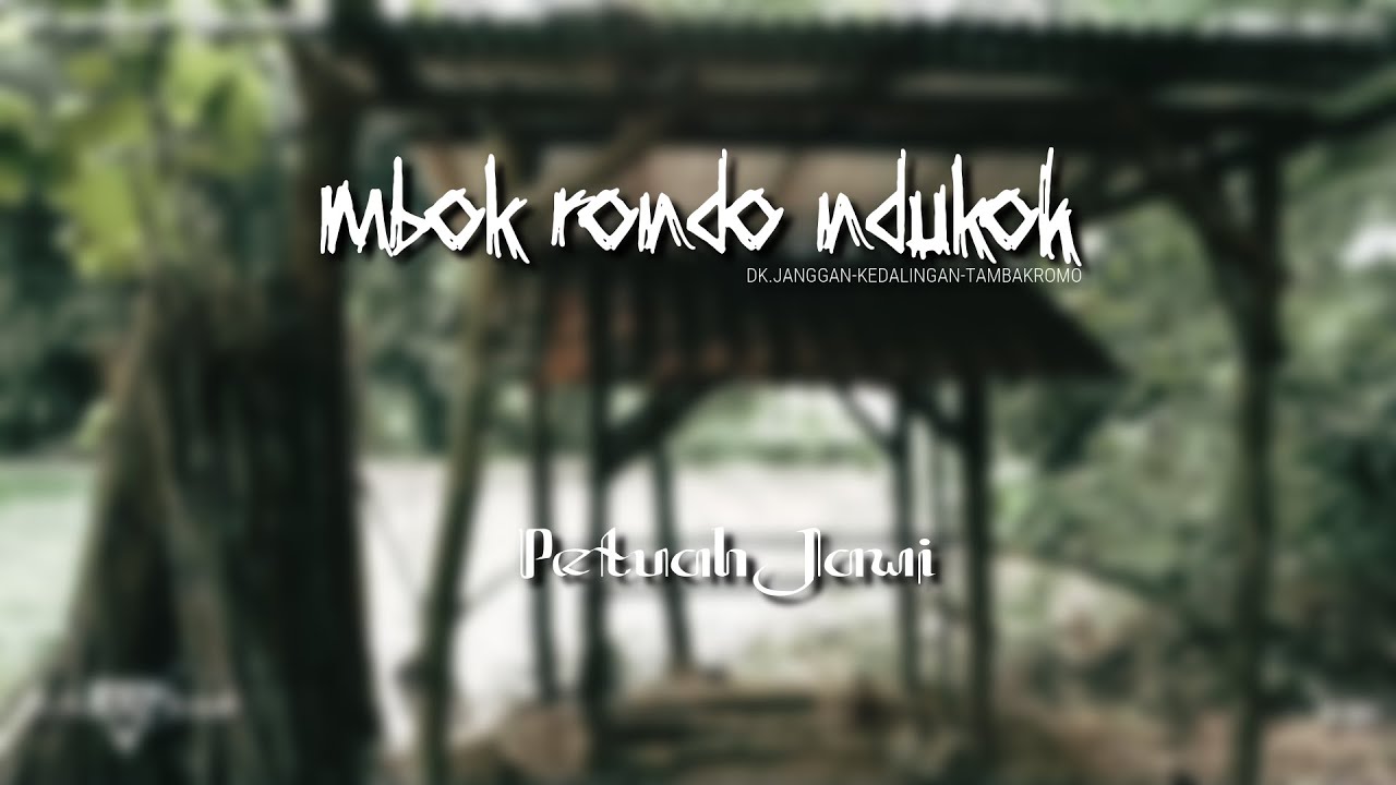 Mbok Rondo Ndukoh : DK.Janggan-Kedalingan-Tambakromo Pati Jawa tengah