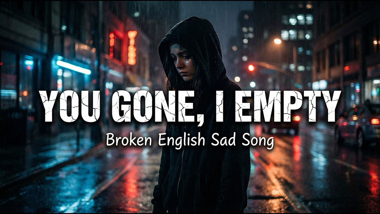 Love Was Not For Me 💔 | Broken English Sad Love Song | Female Voice 2026!