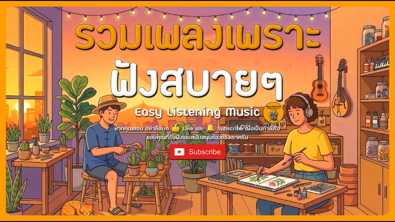 Playlist : รวมเพลงเพราะ ฟังสบาย | #เพลงเพราะ #รวมเพลงฟังสบาย #EasyListening