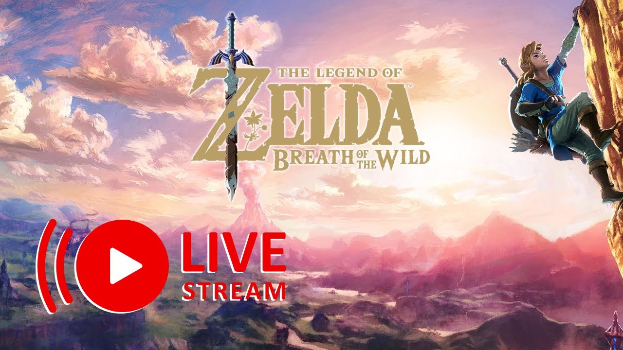 ZELDA BOTW MASTER MODE LIVE! The Ultimate Challenge! 🔴 #Zelda #BotW #MasterMode #ZeldaPro #Link