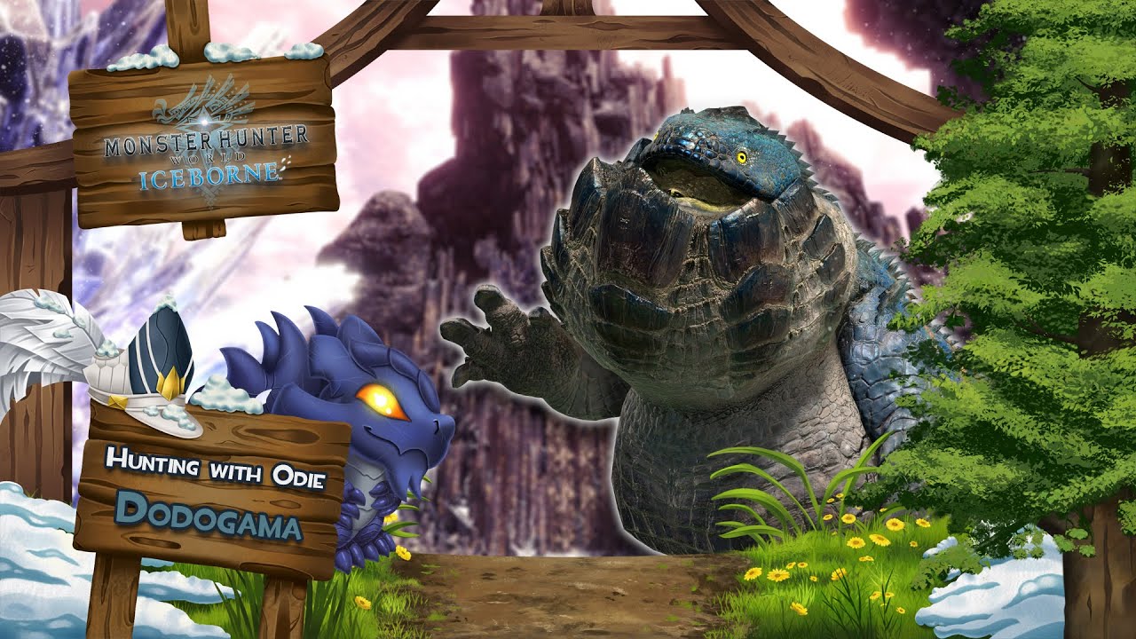 Monster Hunter World : IB | Hunting with Odie | Dodogama