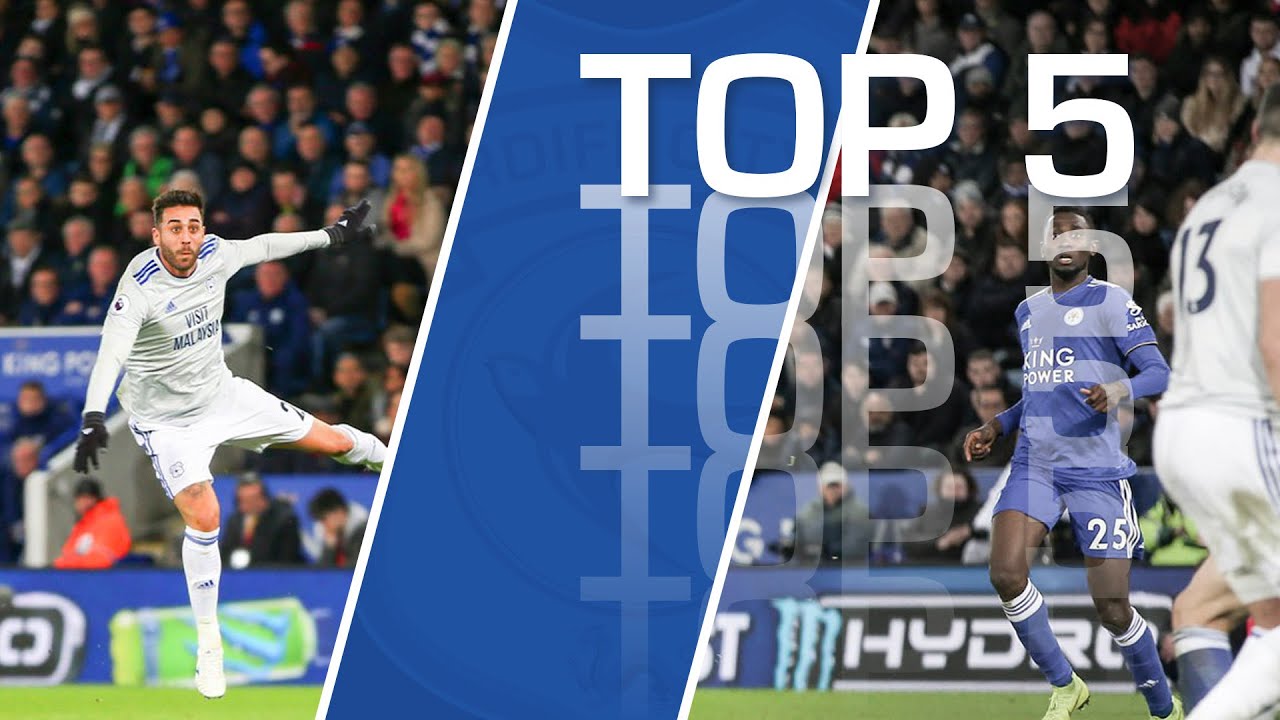 TOP 5: VICTOR CAMARASA GOALS